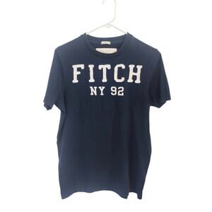 Y2K Abercrombie & Fitch Men's Size Medium Logo Cotton Preppy Grungecore T Shirt